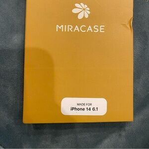 Gold Phone Case for iPhone 14 6.1